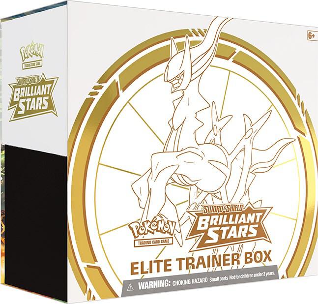 Pokémon TCG: Sword & Shield—Brilliant Stars Elite Trainer Box