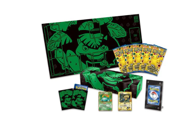 Pokemon TCG: 25th Anniversary Premium Collection Box - Venusaur (Chinese)