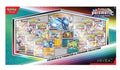 Pokemon TCG Scarlet & Violet Prismatic Evolutions Lucario ex & Tyranitar ex Premium Collection Box - 14 Packs