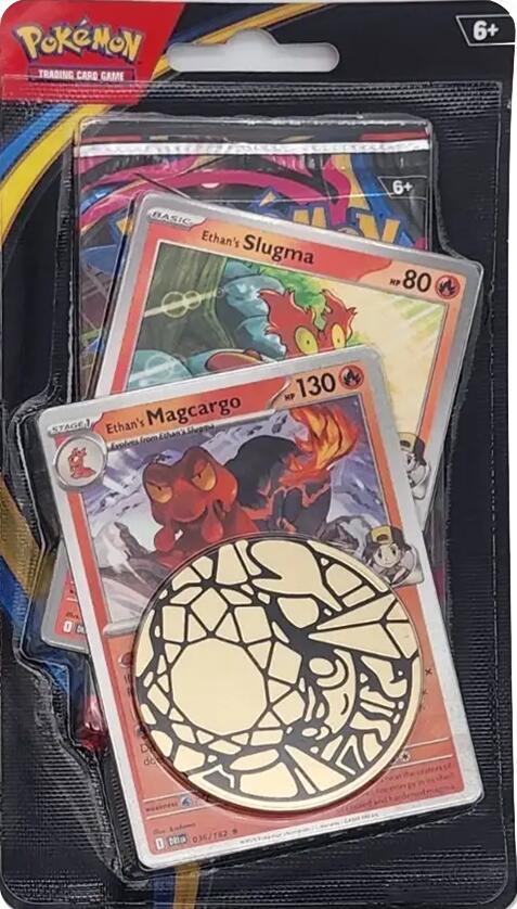 Pokemon - Phantasmal Flames Checklane Blister