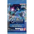BANDAI Gundam Card Game Eternal Nexus EB01 Extra Booster Pack