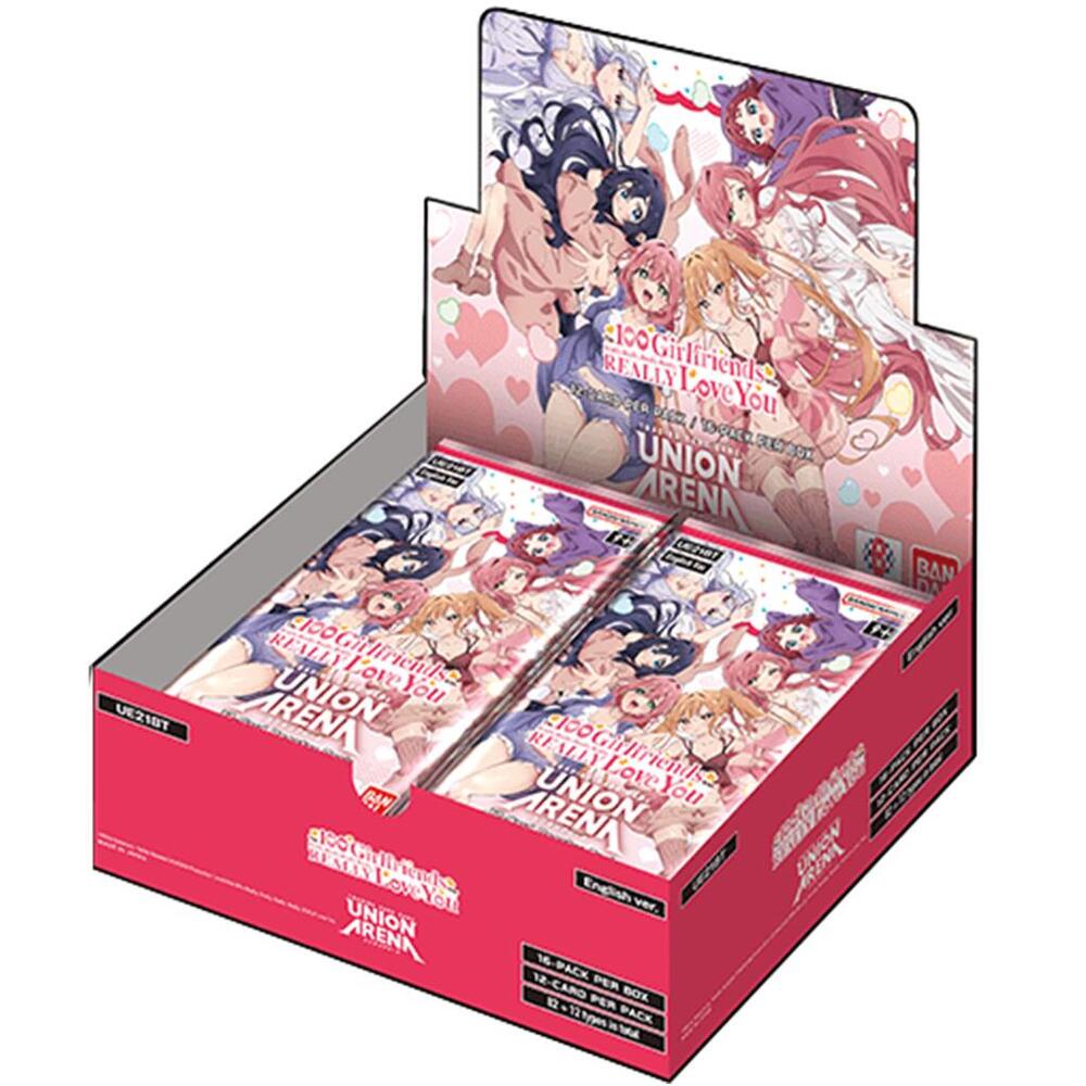 The 100 Girlfriends Who Really, Really, Really, Really, REALLY Love You - Booster Box - UE21BT