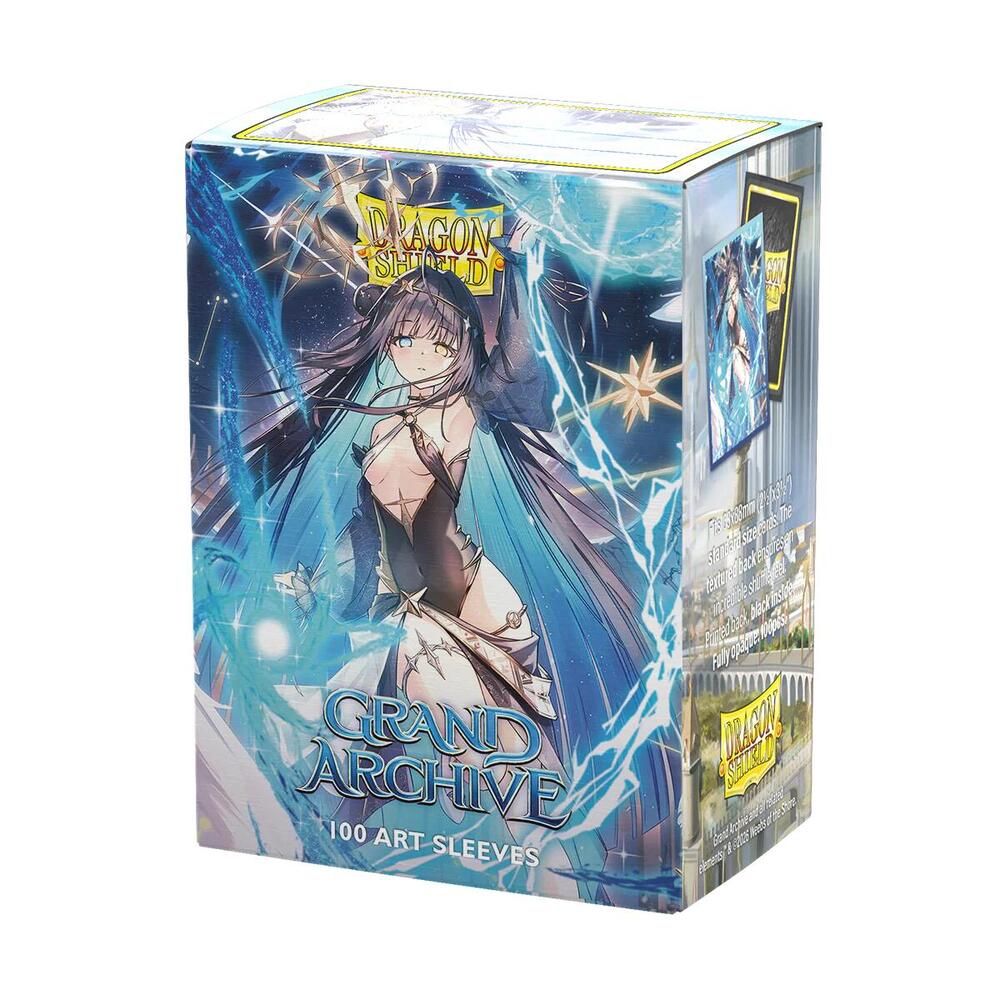Dragon Shield Grand Archive Matte Art - Raziel, Archangel of Libra (100-Pack) - Dragon Shield Card Sleeves