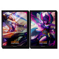 Riftbound: League of Legends Sleeves - Kayle vs Morgana - Riftbound: League of Legends Card Sleeves