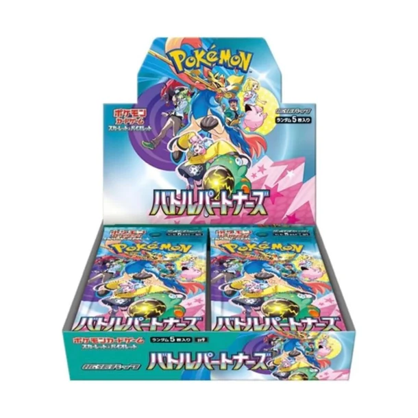 Battle Partners Scarlet & Violet Booster sv9: Booster Box (Japanese) (No Promo)