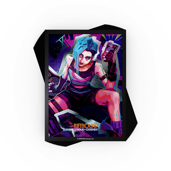 Card Sleeves: Riftbound- Origins- Jinx Art (100 ct)