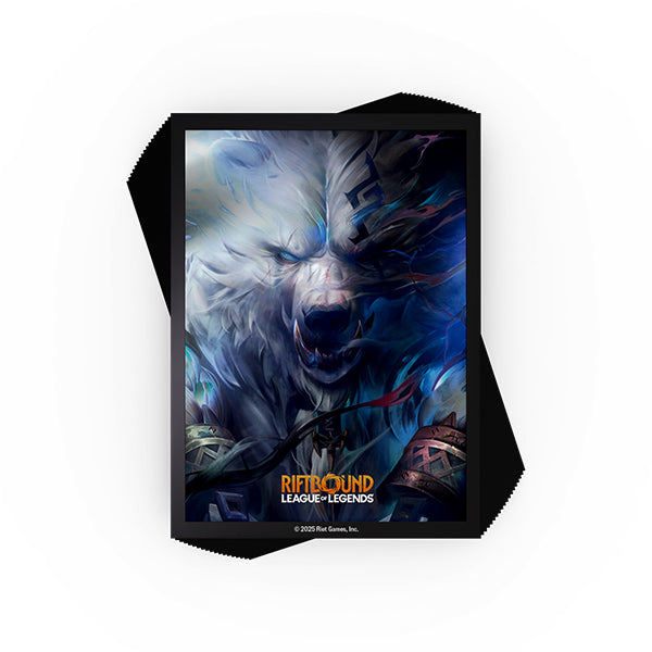 Card Sleeves: Riftbound- Origins- Volibear Art (100 ct)