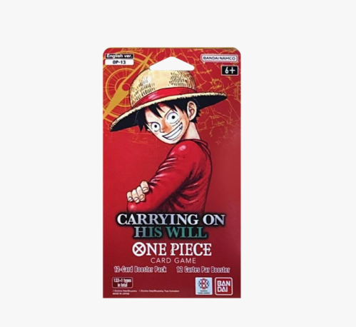 Carrying On His Will Sleeved Booster Pack - Carrying On His Will (OP13)