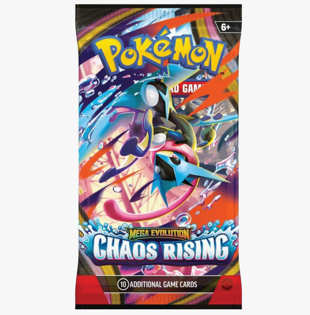 Chaos Rising Booster Pack - ME04: Chaos Rising (CRI)