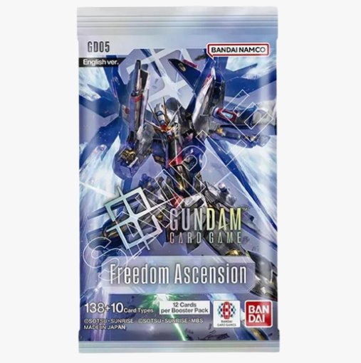 Freedom Ascension Booster Pack - Freedom Ascension (GD05)