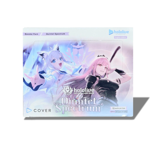 Hololive TCG - Quintet Spectrum Booster Box - Quintet Spectrum (BP02E)