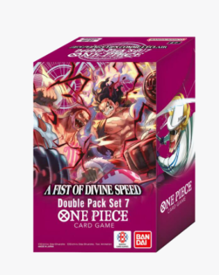 One Piece TCG: Double Pack Set Display (DP-07)