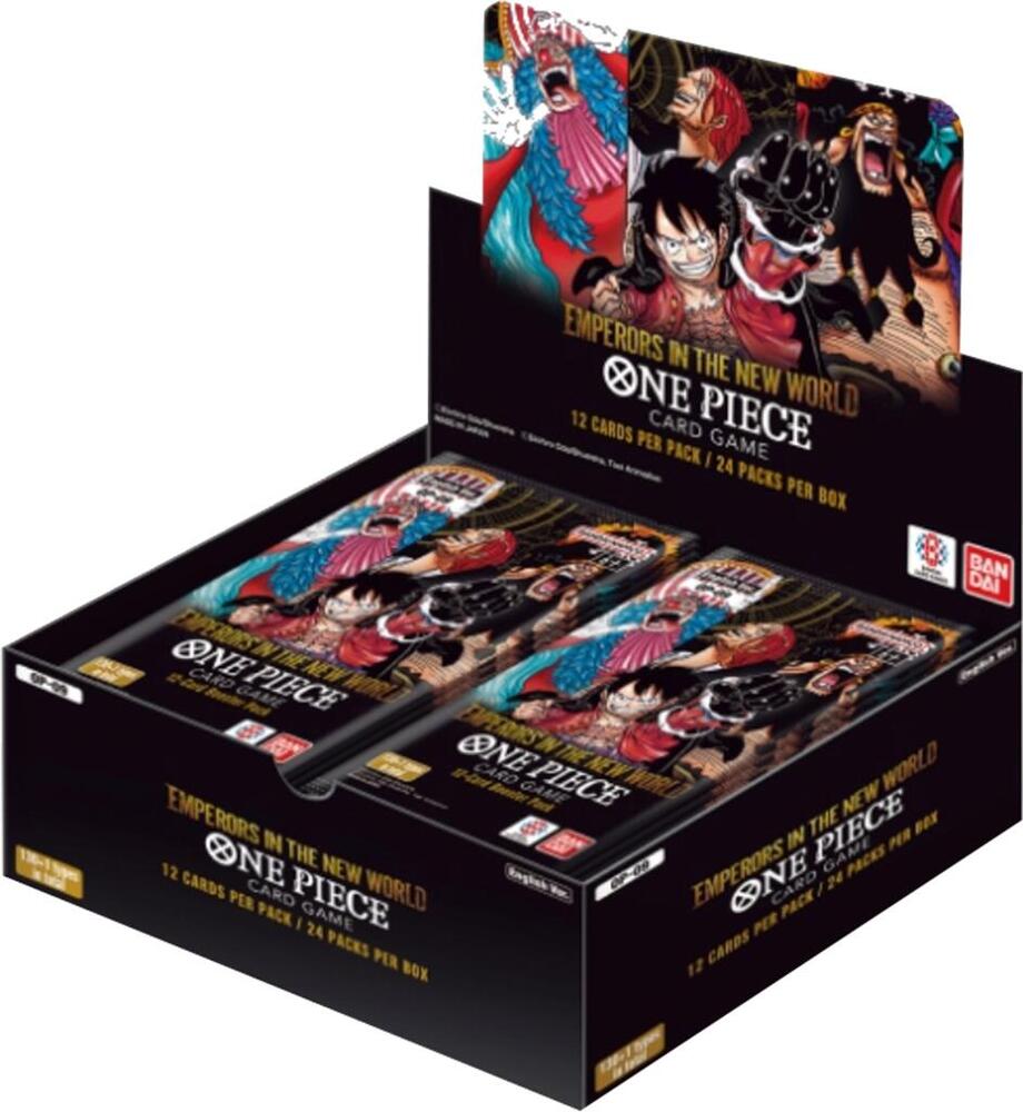 One Piece TCG: Emporers in the New World Booster Box (OP-09) (English)