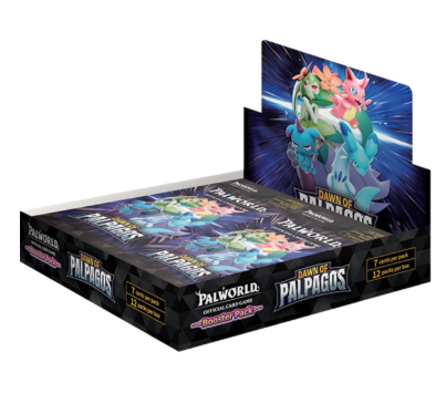 Palworld Official Card Game: Dawn of Palpagos - Booster Box 1st Edition