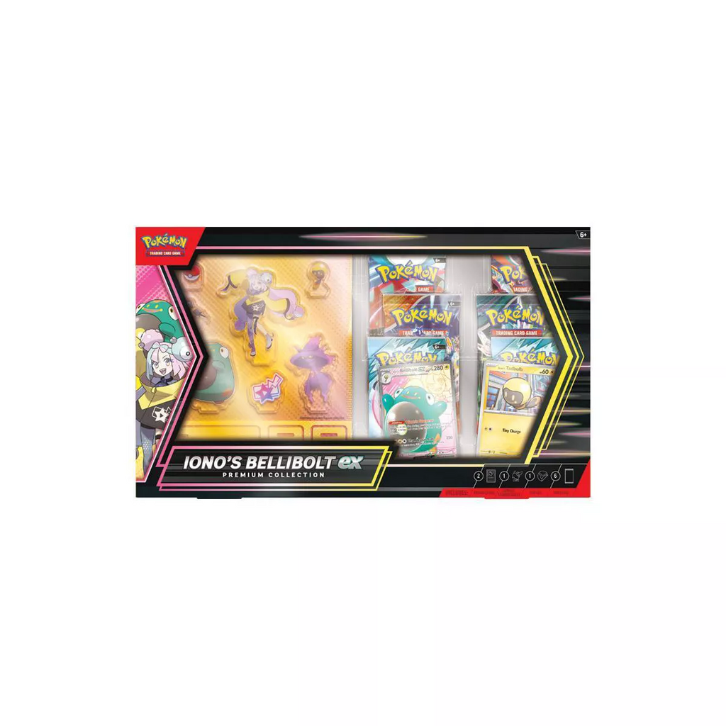 Pokémon - Trading Card Game: Iono’s Bellibolt ex Premium Collection