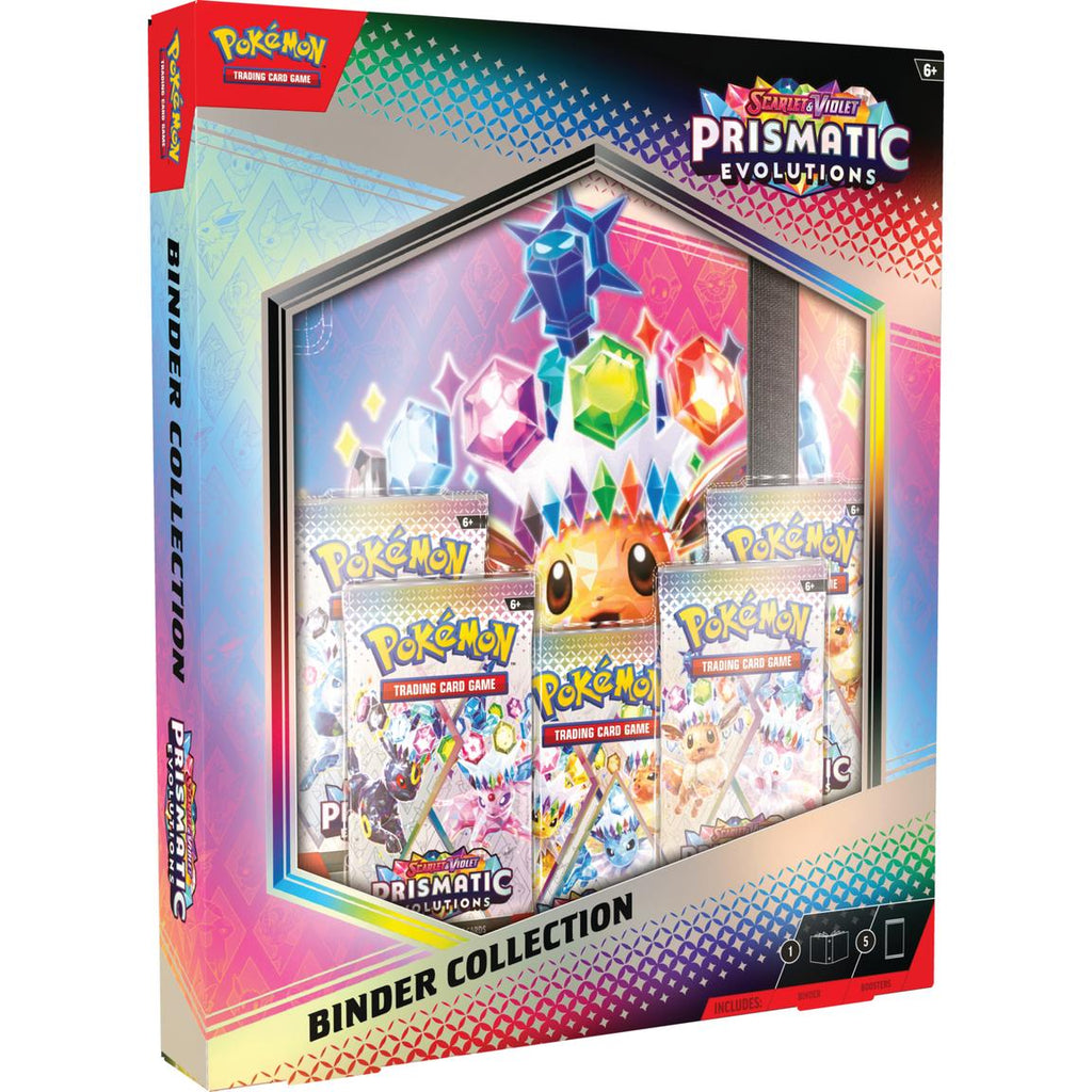 Pokemon Prismatic Evolutions: Binder Collection
