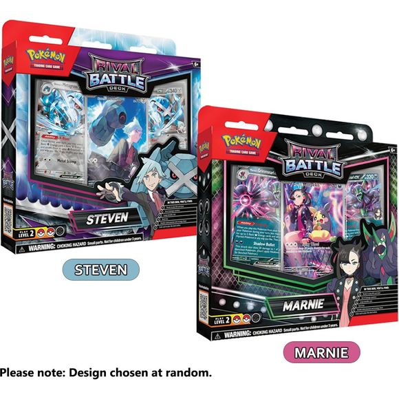 Pokemon Scarlet and Violet SV10 Destined Rivals Rival Battle Deck (1 at Random)