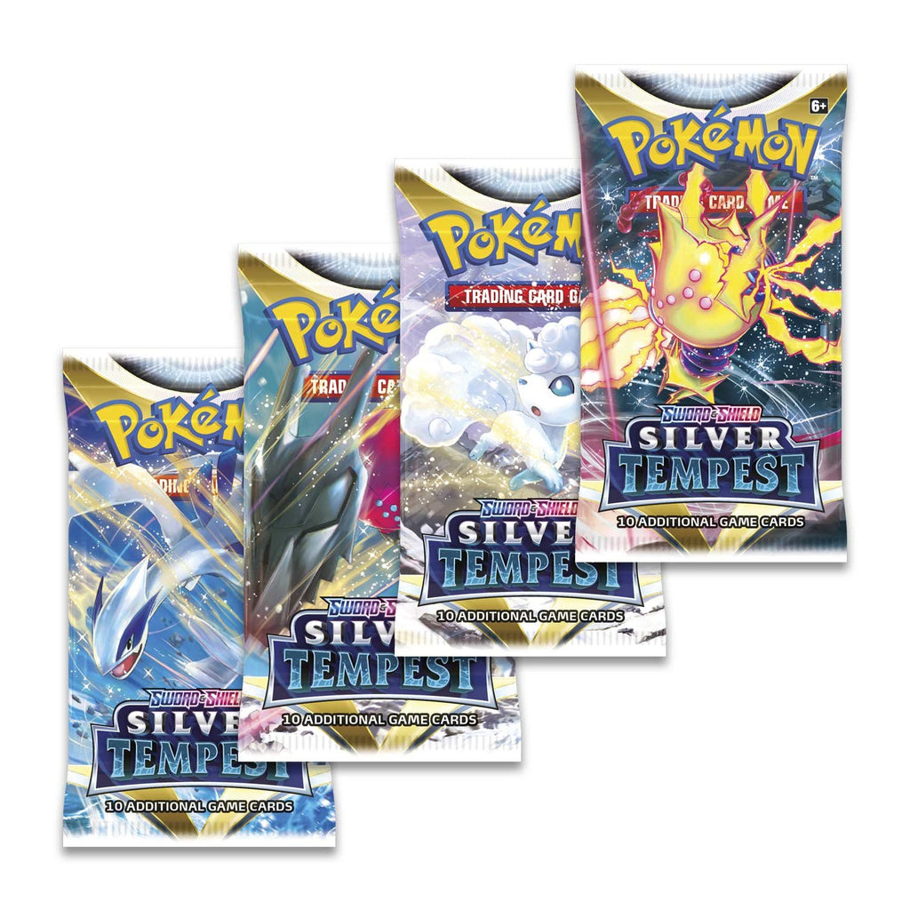 Pokemon Sword and Shield Silver Tempest Trading Card Booster Pack