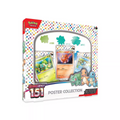 Pokemon TCG Scarlet & Violet 151 Poster Collection Box