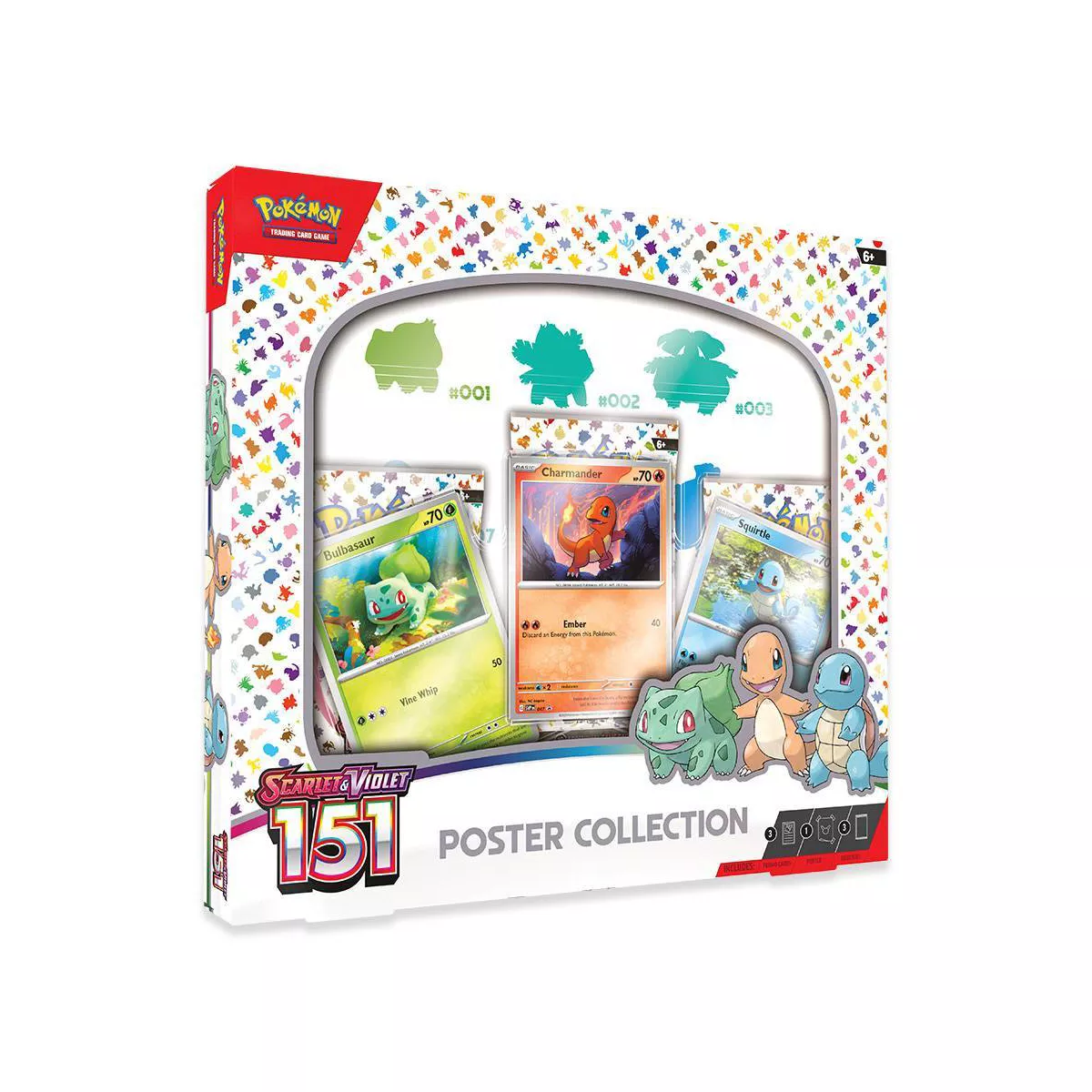 Pokemon TCG Scarlet & Violet 151 Poster Collection Box