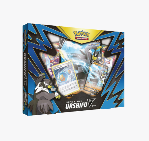 Rapid Strike Urshifu V Box - SWSH05: Battle Styles (SWSH05)