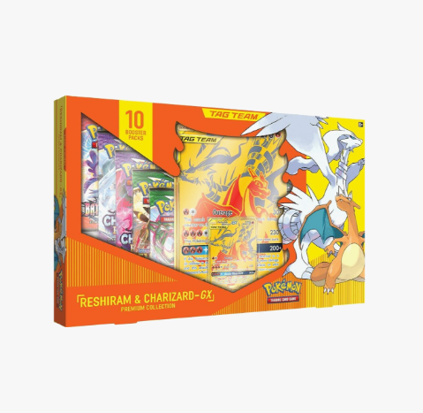 Reshiram & Charizard GX Premium Collection - Miscellaneous Cards & Products (MCAP)