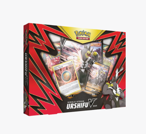 Single Strike Urshifu V Box - SWSH05: Battle Styles (SWSH05)