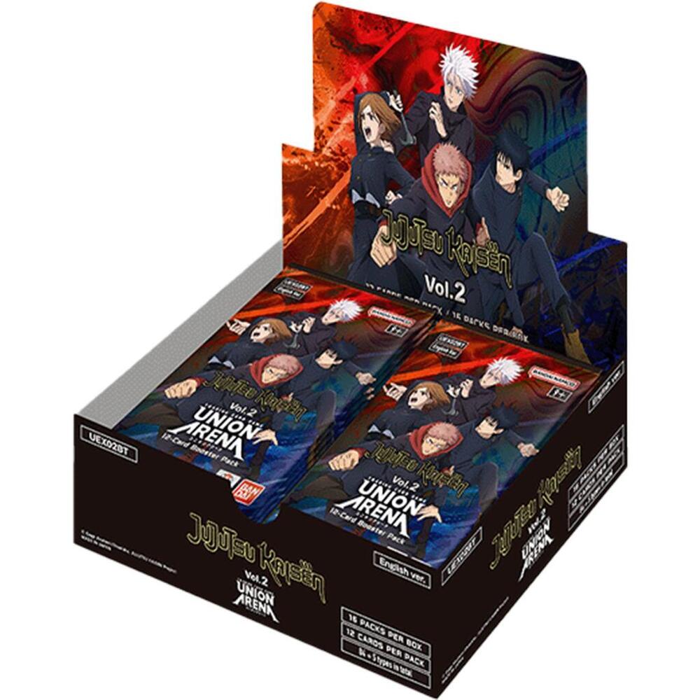 Union Arena: Jujutsu Kaisen Vol. 2 - UEX02BT Booster Box