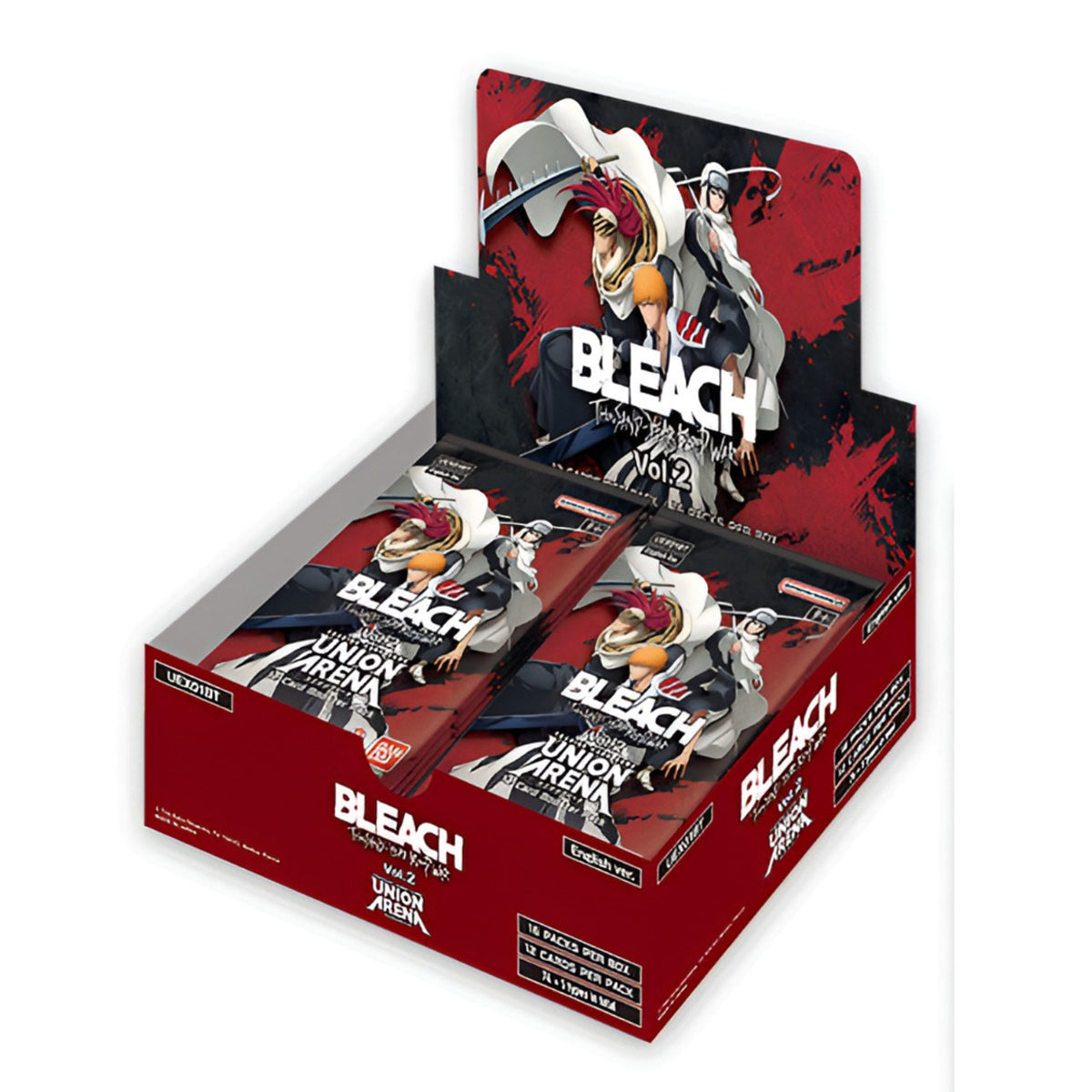 Union Arena TCG BLEACH: Thousand-Year Blood War Vol.2 - Booster Box