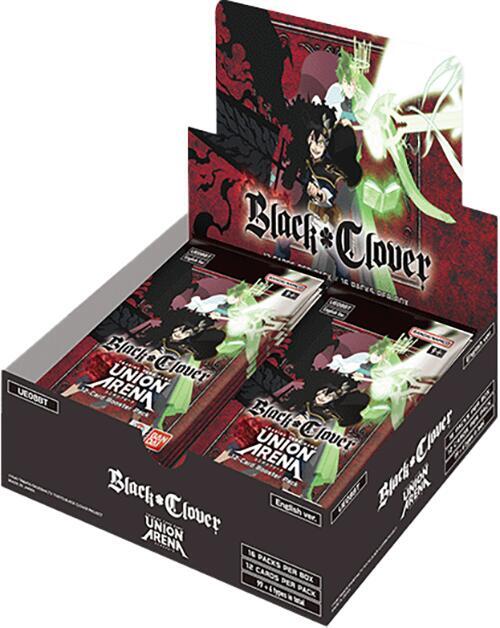Union Arena TCG Black Clover - Booster Box