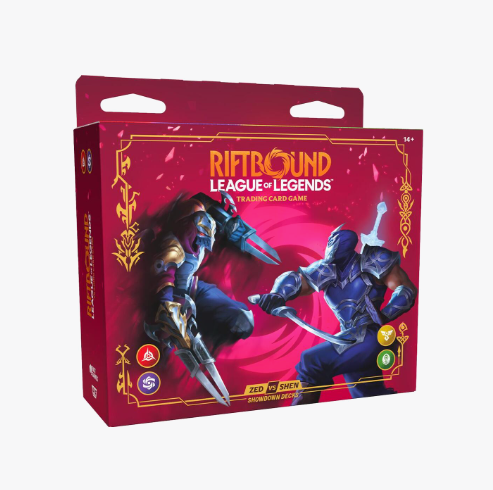 Vendetta - Showdown Decks: Zed vs Shen - Vendetta (VEN)