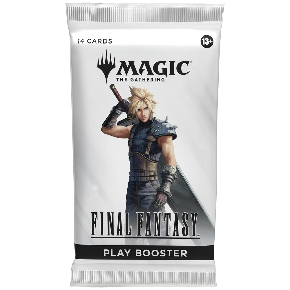Wizards of The Coast - Magic: The Gathering Final Fantasy Play Booster Pack