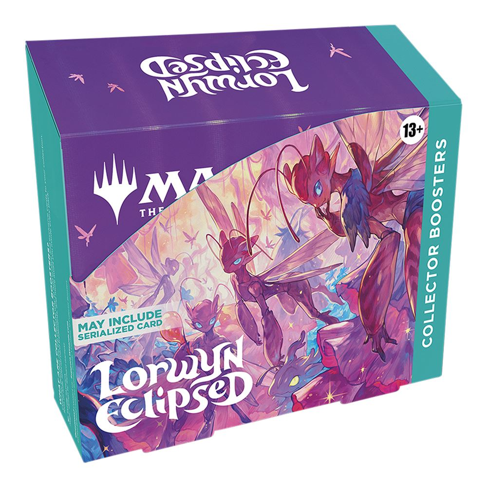 Wizards of the Coast Magic: The Gathering - Lorwyn Eclipsed (Collector Booster Display)
