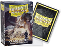Dragon Shield Sleeves – Dragon Shield Matte Clear: Outer Sleeves 100 CT