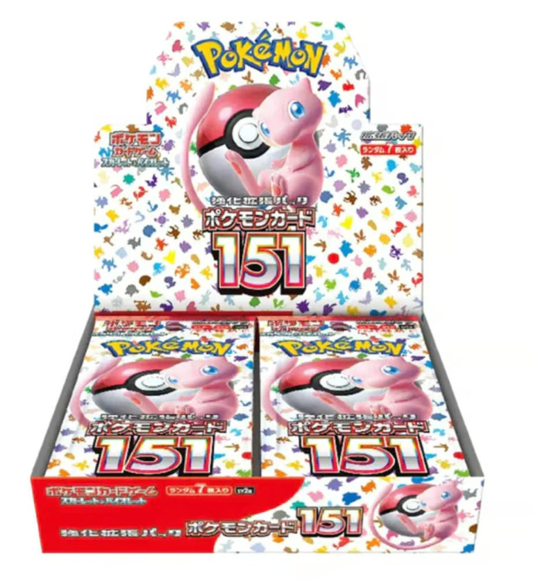 Pokemon TCG SV2A Scarlet & Violet 151 Booster Pack (Japanese Version)