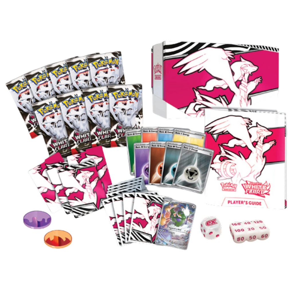 Pokemon TCG: White Flare Elite Trainer Box - SV: White Flare