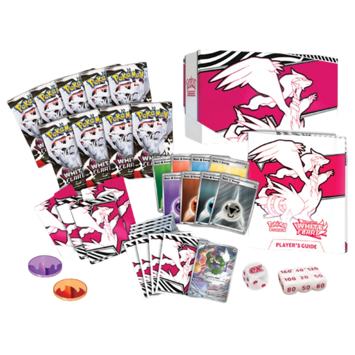 Pokemon TCG: White Flare Elite Trainer Box - SV: White Flare