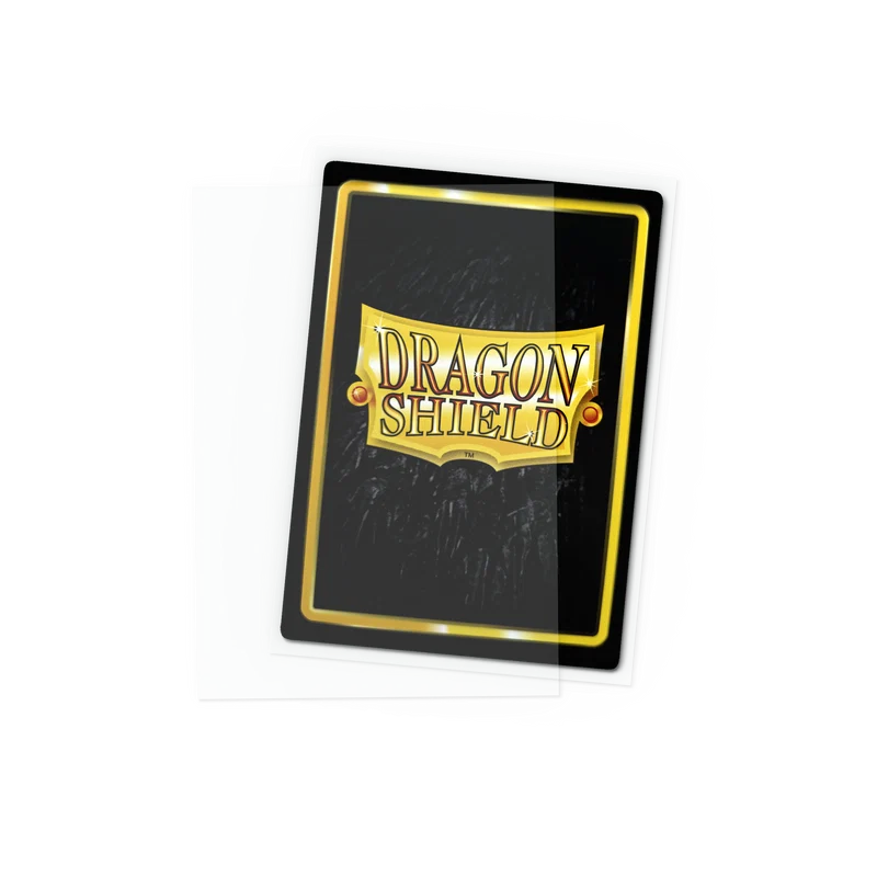 Dragon Shield - Standard Sleeves - Classic Clear (100 ct)