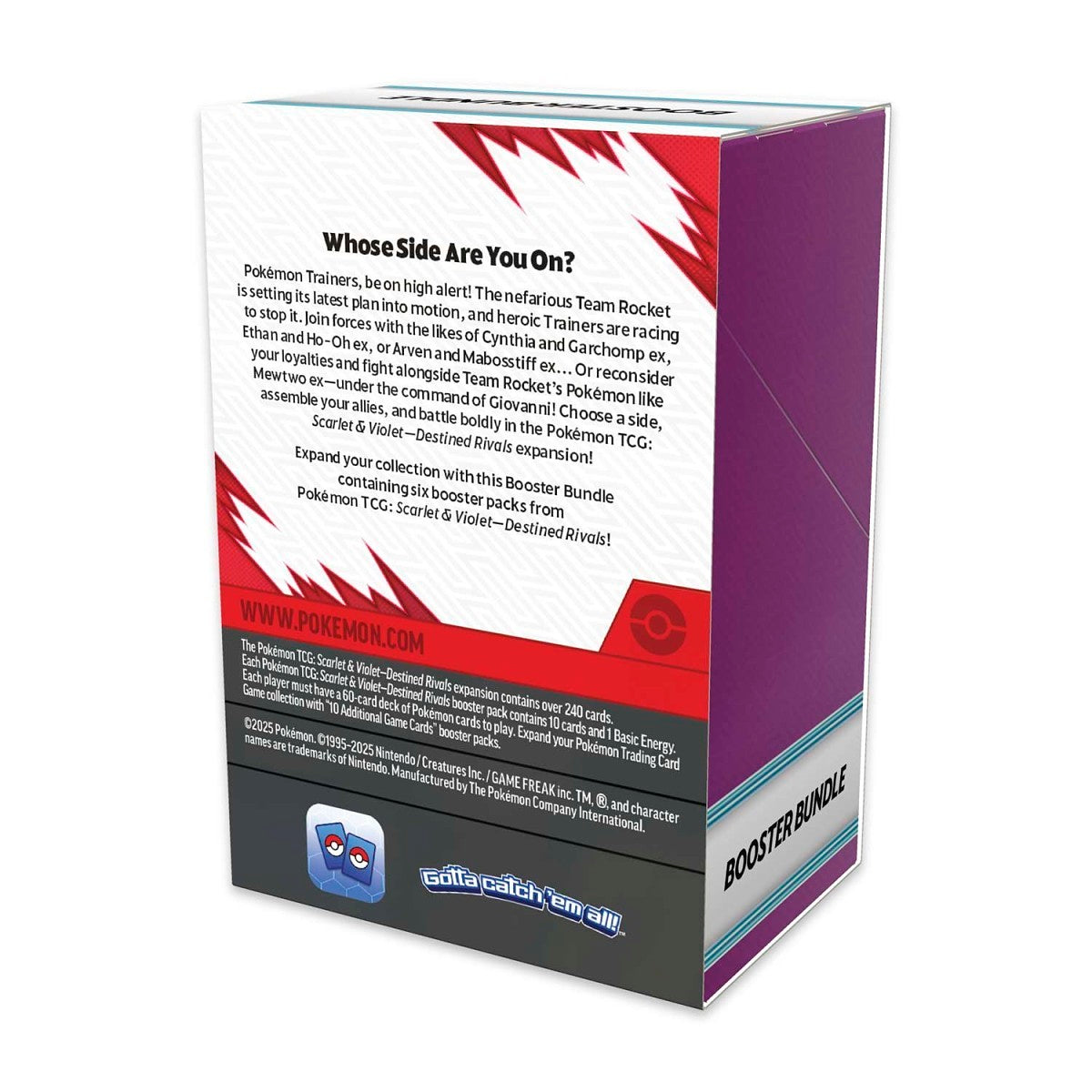 Pokémon TCG: Scarlet & Violet—Destined Rivals Booster Bundle