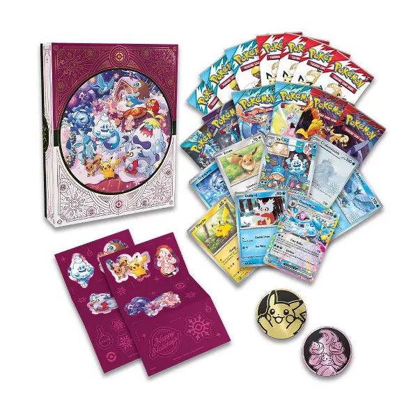 2025 Pokémon Trading Card Game: Holiday Calendar
