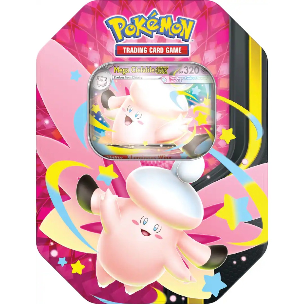 Pokémon - Trading Card Game: Mega Moonlit Tin - Styles May Vary