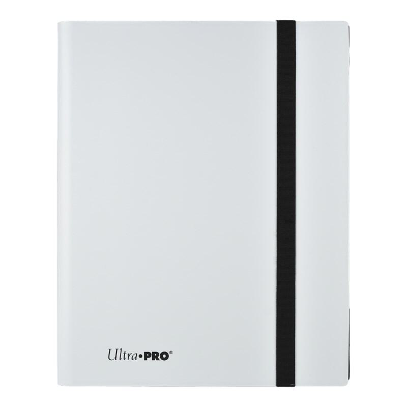 Ultra Pro PRO Binder: 9-Pocket - Arctic White
