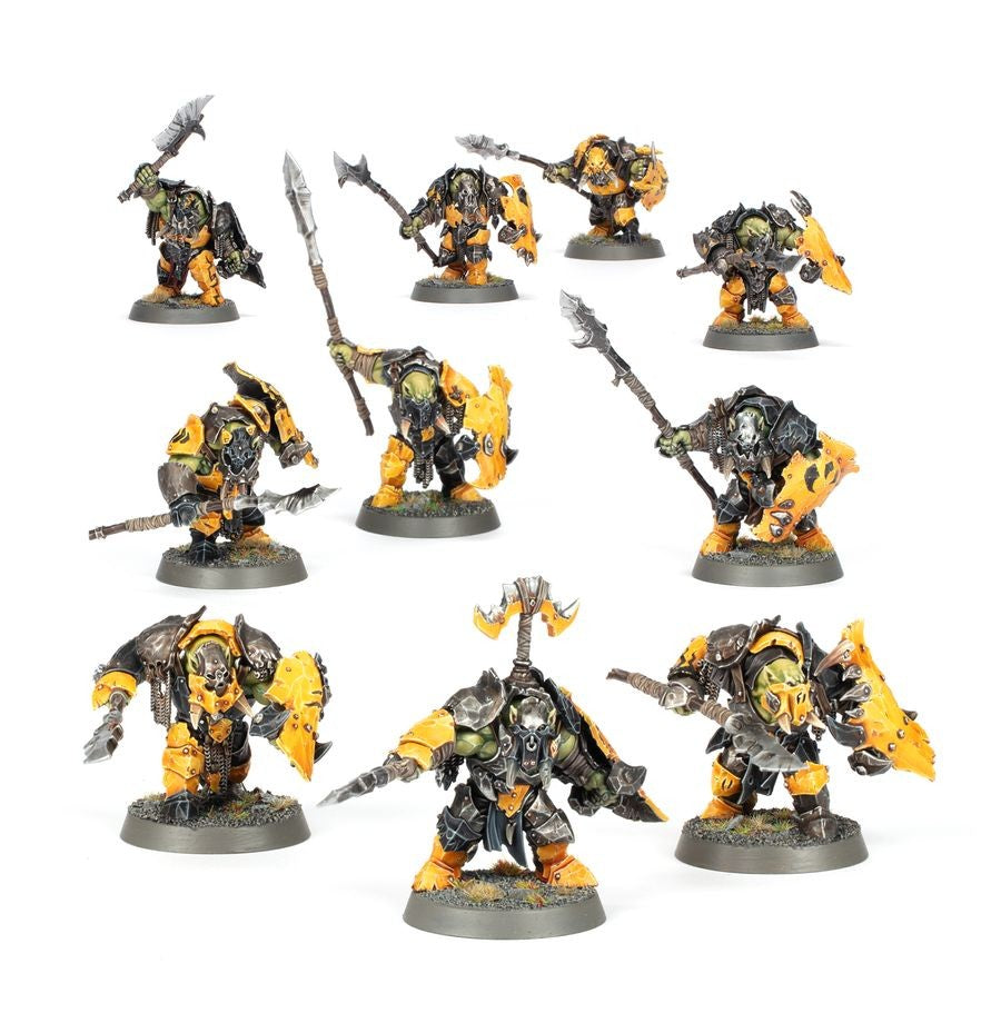 Warhammer Age of Sigmar: Orruk Warclans Orruk Ardboys
