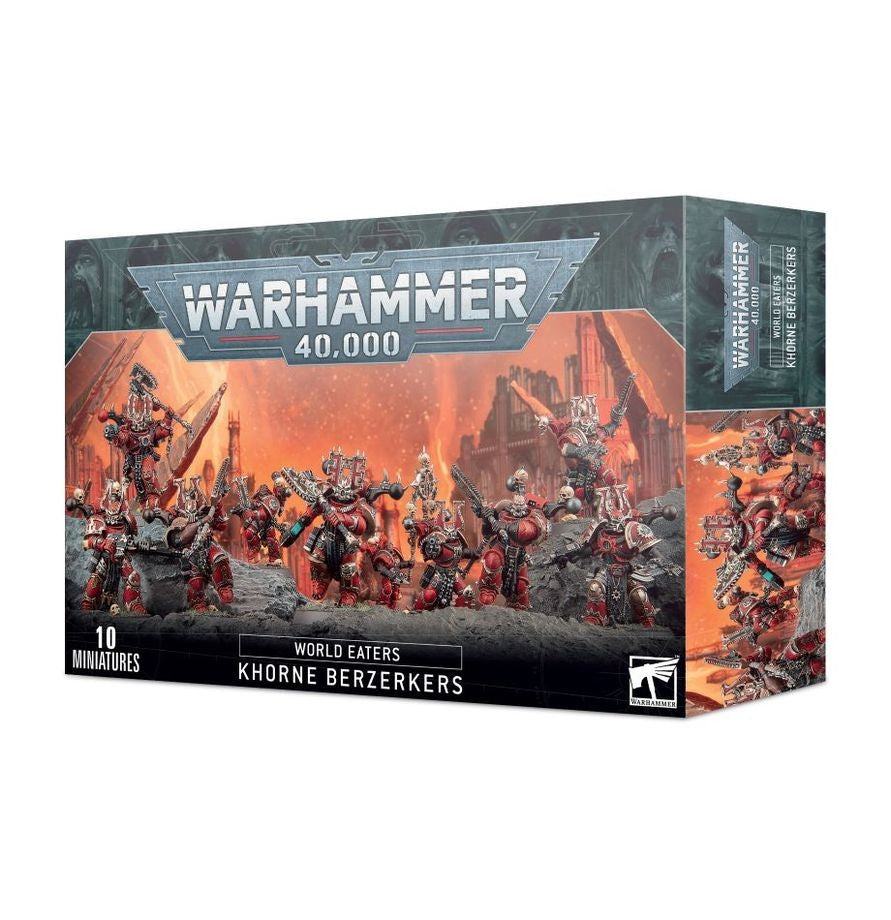 Warhammer 40k World Eaters: Khorne Berserkers