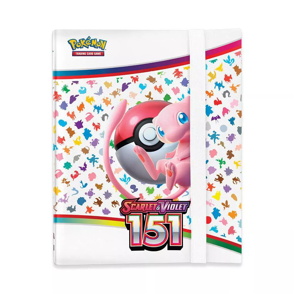 Pokémon Trading Card Game: Scarlet & Violet- 151 Binder Collection