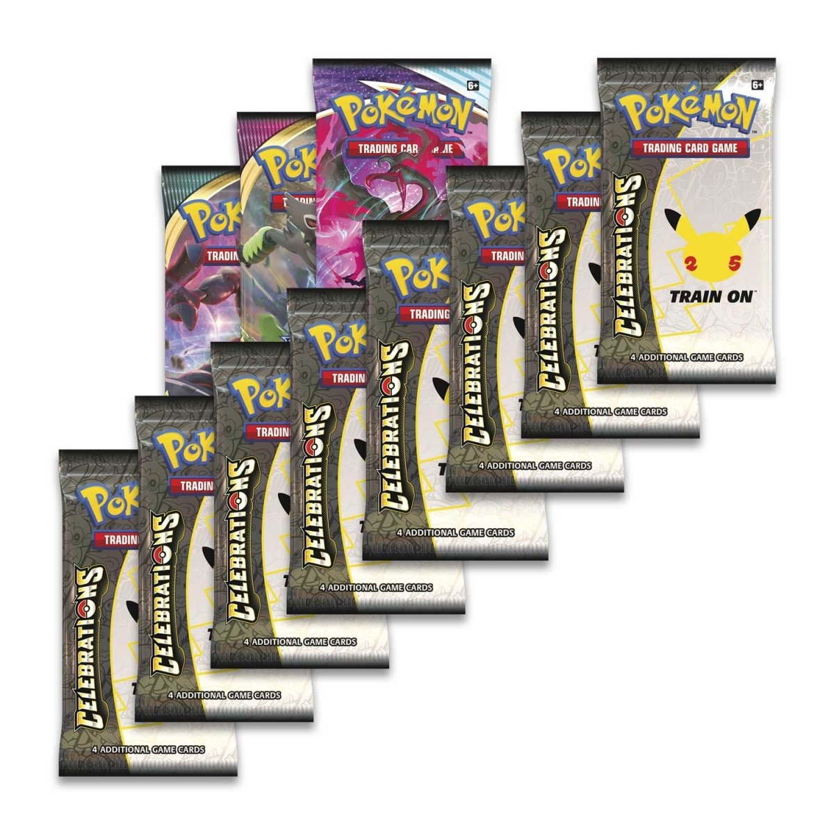Pokémon TCG 25th Anniversary Celebrations Premium Pikachu VMAX Figure Collection Box