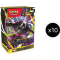 Pokémon Tcg: Mega Evolution—pitch Black Build & Battle Box Case