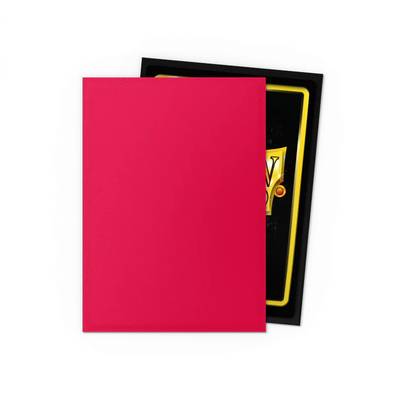 Dragon Shield Matte Dual Card Sleeves - Fury (100-Pack) - Dragon Shield Card Sleeves