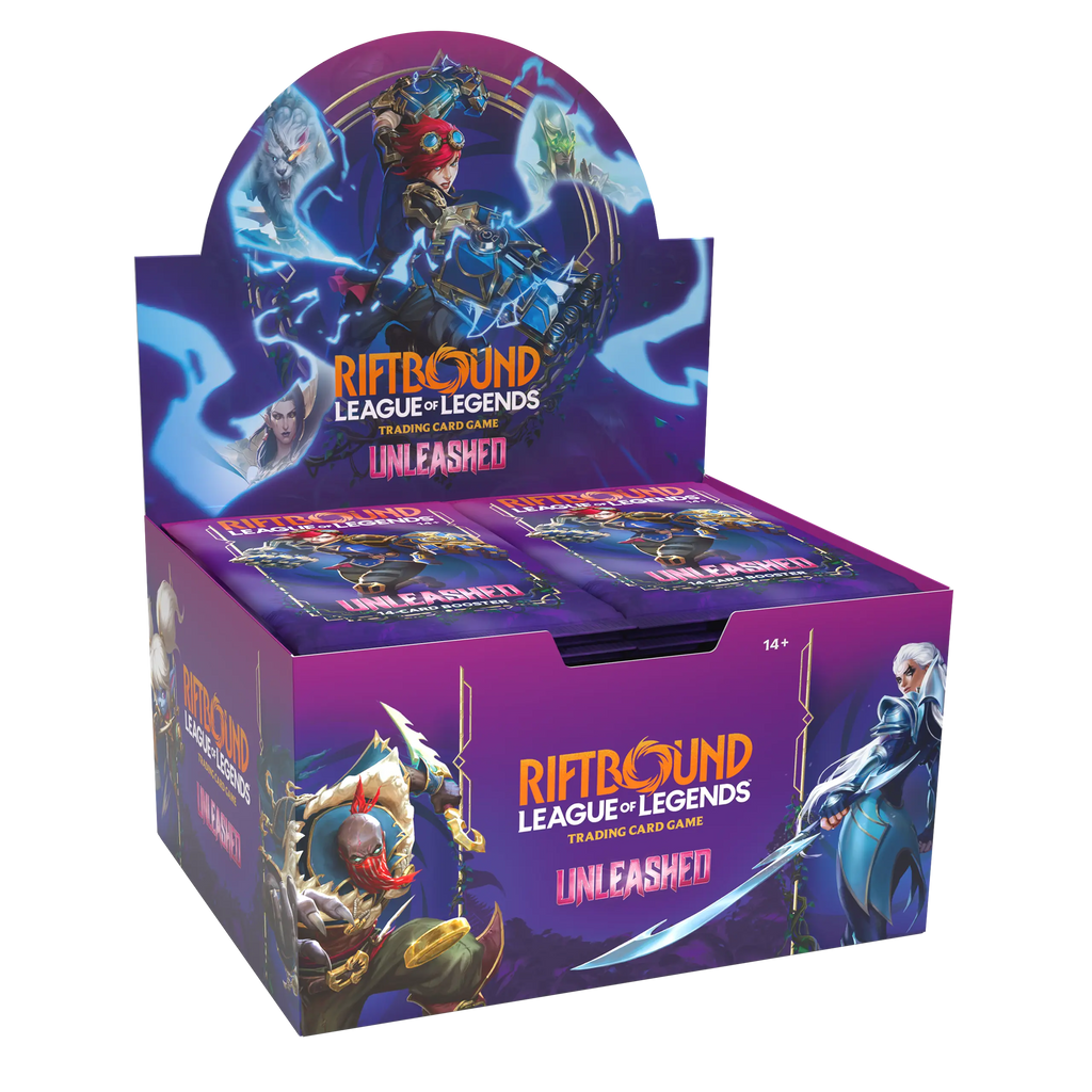 Riftbound: League of Legends TCG Unleashed Booster Box