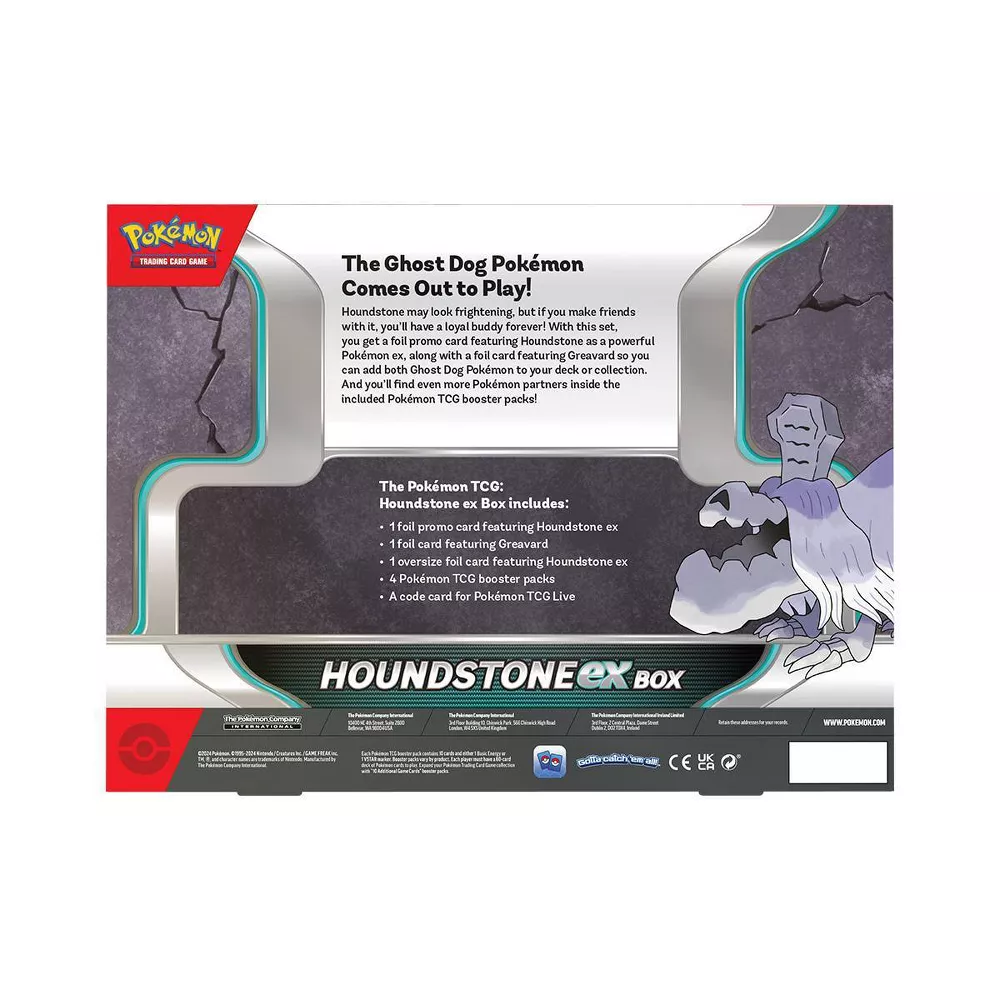 Pokémon TCG: Houndstone ex Box